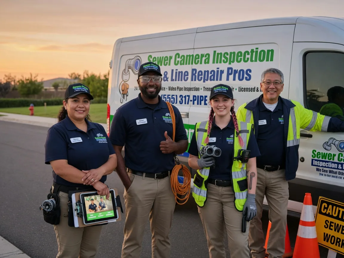 Sewer Line Repair company in Creal Springs, IL