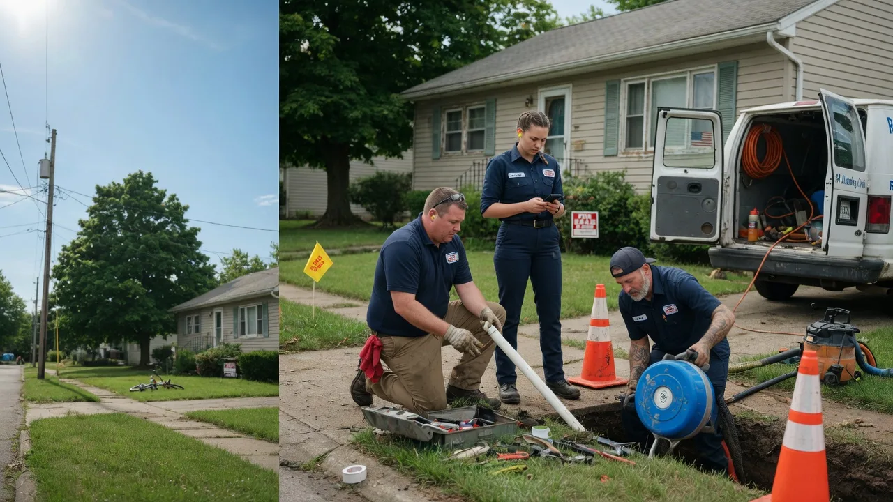 Sewer Line Repair in Creal Springs, IL near me